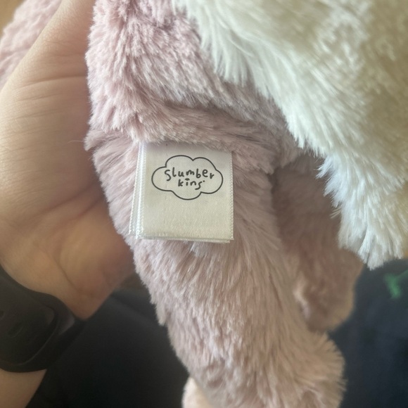 Slumberkins Pink Rose Unicorn Kin Plush 14” Lovey Stuffed Animal - Picture 5 of 5